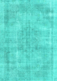 Persian Turquoise Traditional Rug, tr3446turq