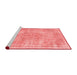 Traditional Red Washable Rugs