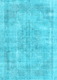 Persian Light Blue Traditional Rug, tr3446lblu