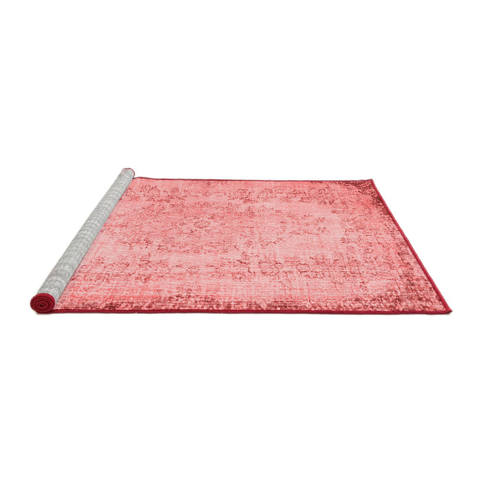 Traditional Red Washable Rugs