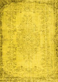 Persian Yellow Traditional Rug, tr3447yw