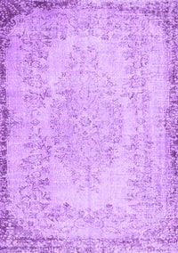 Persian Purple Traditional Rug, tr3447pur