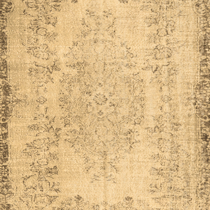 Persian Brown Traditional Rug, tr3447brn
