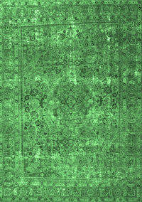 Persian Emerald Green Bohemian Rug, tr3448emgrn