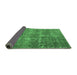 Sideview of Persian Emerald Green Bohemian Rug, tr3448emgrn