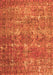 Persian Orange Bohemian Rug, tr3448org