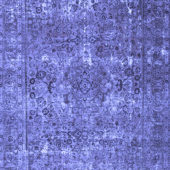 Persian Blue Bohemian Rug, tr3448blu