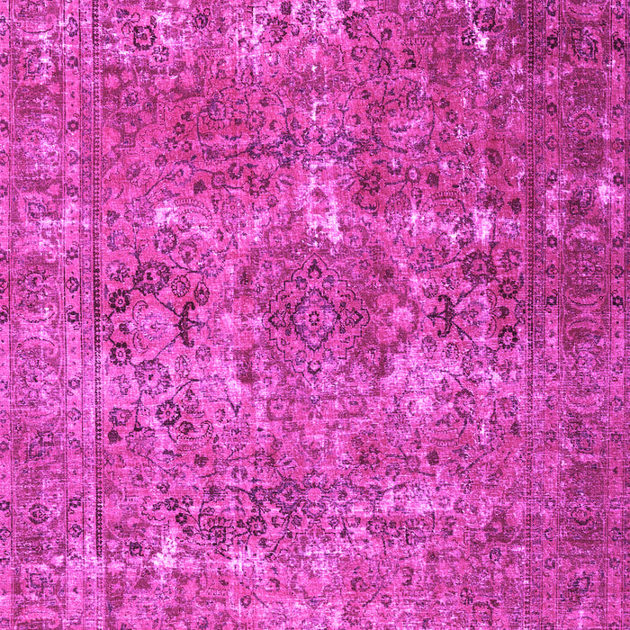 Machine Washable Persian Pink Bohemian Rug, wshtr3448pnk