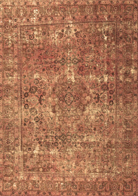 Persian Brown Bohemian Rug, tr3448brn