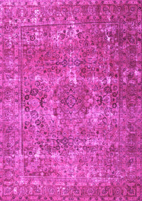 Persian Pink Bohemian Rug, tr3448pnk