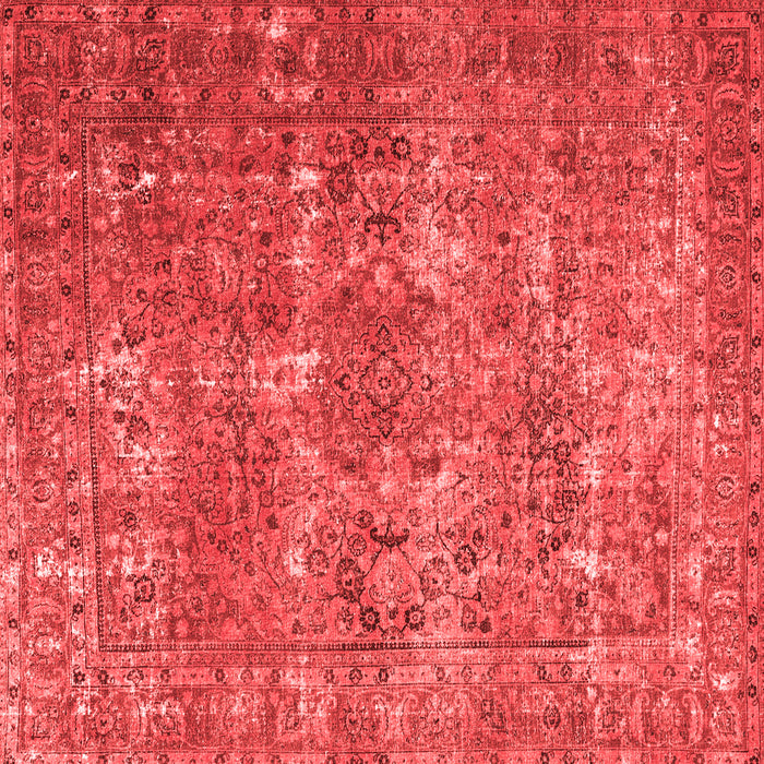 Machine Washable Persian Red Bohemian Rug, wshtr3448red
