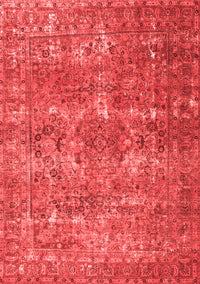 Persian Red Bohemian Rug, tr3448red