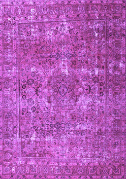 Persian Purple Bohemian Rug, tr3448pur