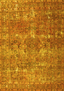 Persian Yellow Bohemian Rug, tr3448yw