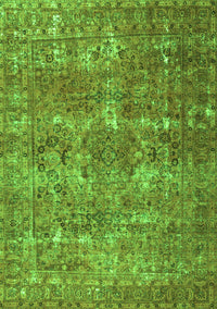 Persian Green Bohemian Rug, tr3448grn