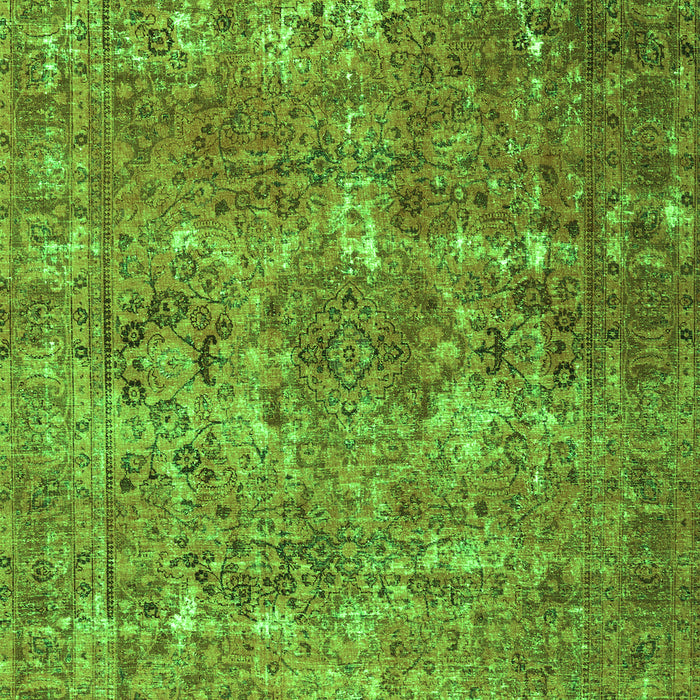 Persian Green Bohemian Rug, tr3448grn