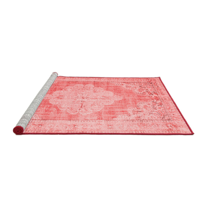 Traditional Red Washable Rugs