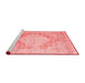 Traditional Red Washable Rugs