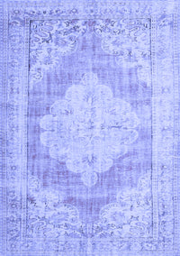 Persian Blue Traditional Rug, tr3449blu