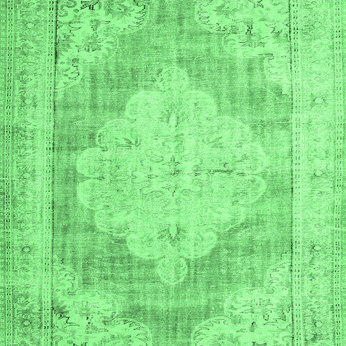 Persian Emerald Green Traditional Rug, tr3449emgrn