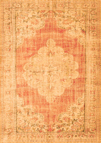 Persian Orange Traditional Rug, tr3449org