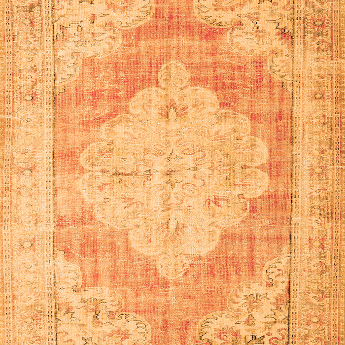 Persian Orange Traditional Rug, tr3449org