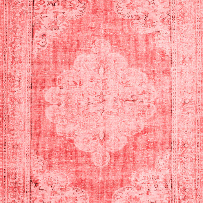 Persian Red Traditional Area Rugs