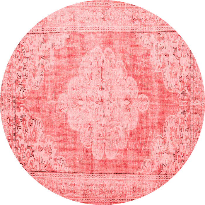 Machine Washable Persian Red Traditional Rug, wshtr3449red