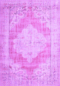 Persian Purple Traditional Rug, tr3449pur