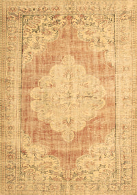 Persian Brown Traditional Rug, tr3449brn