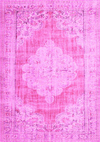 Persian Pink Traditional Rug, tr3449pnk