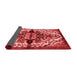 Medallion Red Traditional Area Rugs