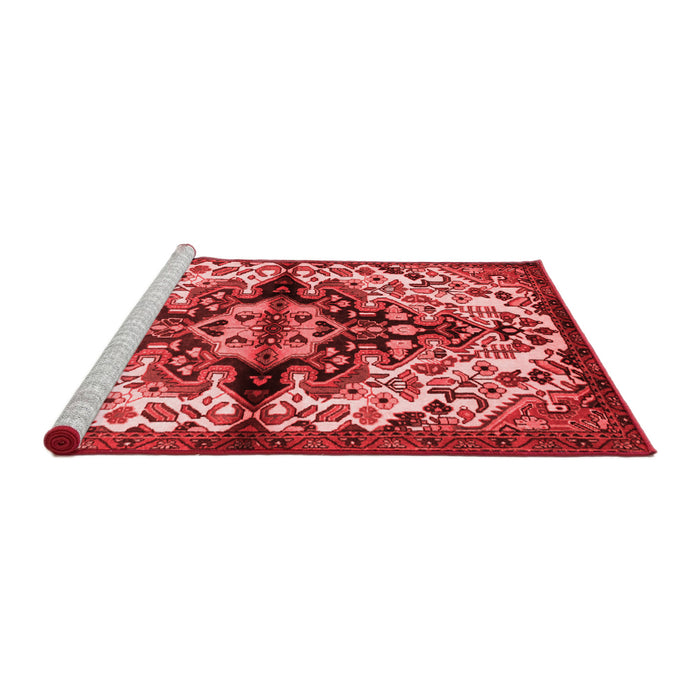 Traditional Red Washable Rugs