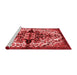 Traditional Red Washable Rugs