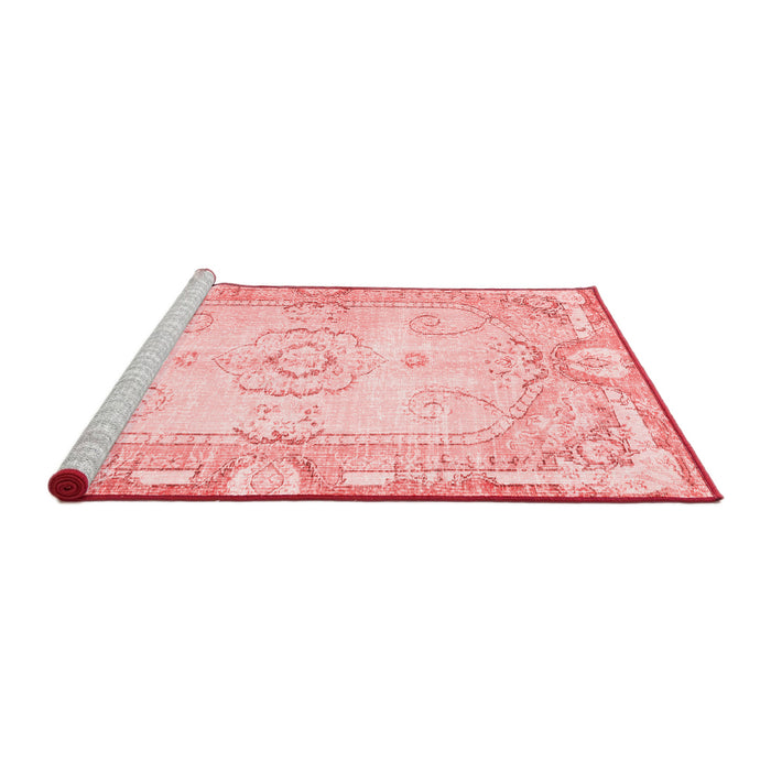 Traditional Red Washable Rugs