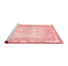 Traditional Red Washable Rugs