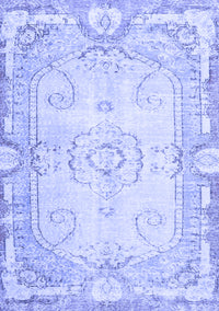 Persian Blue Traditional Rug, tr3450blu