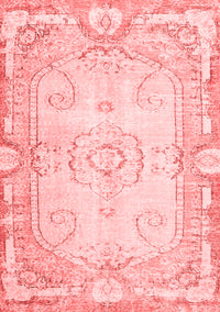 Persian Red Traditional Rug, tr3450red