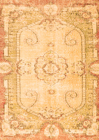 Persian Orange Traditional Rug, tr3450org