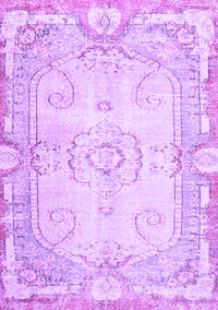 Persian Purple Traditional Rug, tr3450pur