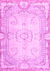 Persian Pink Traditional Rug, tr3450pnk