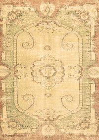 Persian Brown Traditional Rug, tr3450brn