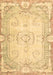 Persian Brown Traditional Rug, tr3450brn