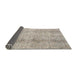 Sideview of Traditional Desert Sand Beige Persian Rug, tr3451