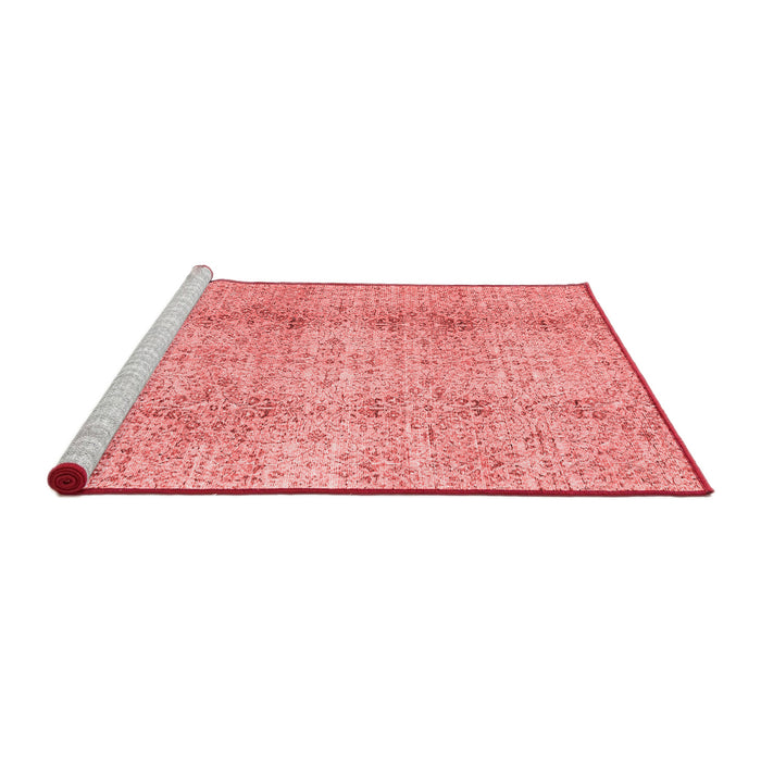 Traditional Red Washable Rugs