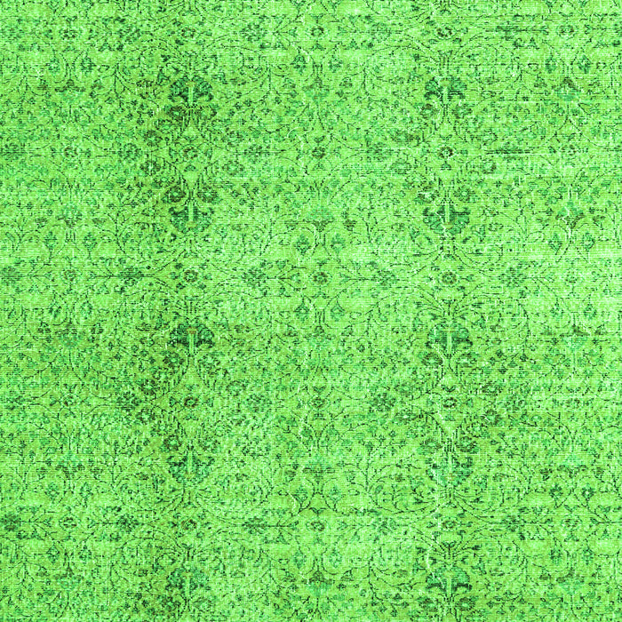 Persian Green Traditional Rug, tr3451grn