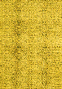 Persian Yellow Traditional Rug, tr3451yw