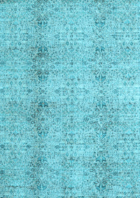 Persian Light Blue Traditional Rug, tr3451lblu