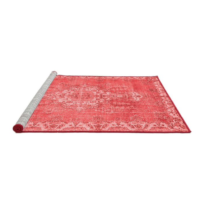 Traditional Red Washable Rugs