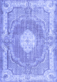 Persian Blue Traditional Rug, tr3453blu